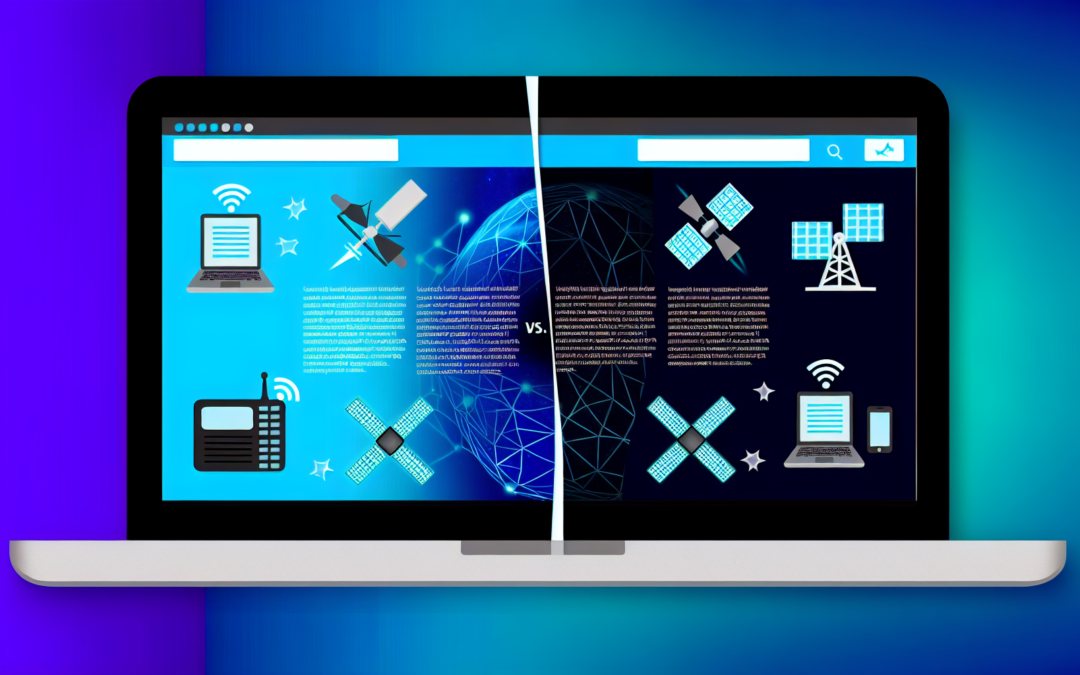 Short-Term Starlink Rentals vs. Traditional Internet Providers: A Comparison Study